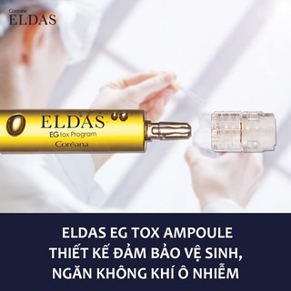 [Siêu sale xả kho] Tế bào gốc ELDAS EG Tox Program Coreana