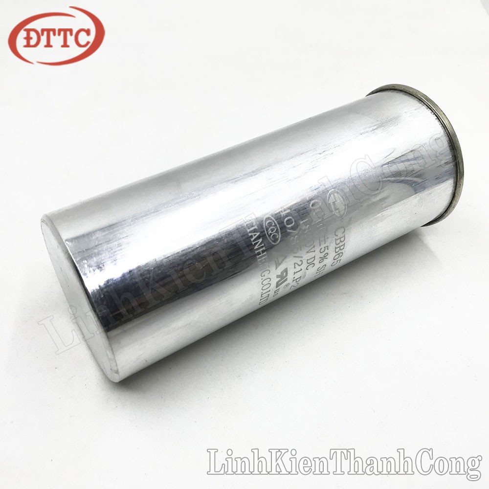 Tụ 100uF 1800V (50mmx135mm)