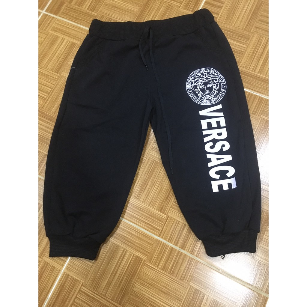 Quần jogger lửng hót