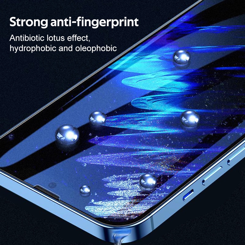 Set 3 kính cường lực TBTIC bảo vệ màn hình điện thoại thích hợp cho IPhone 11 12 13 Pro Max X XR XS Max 7 8