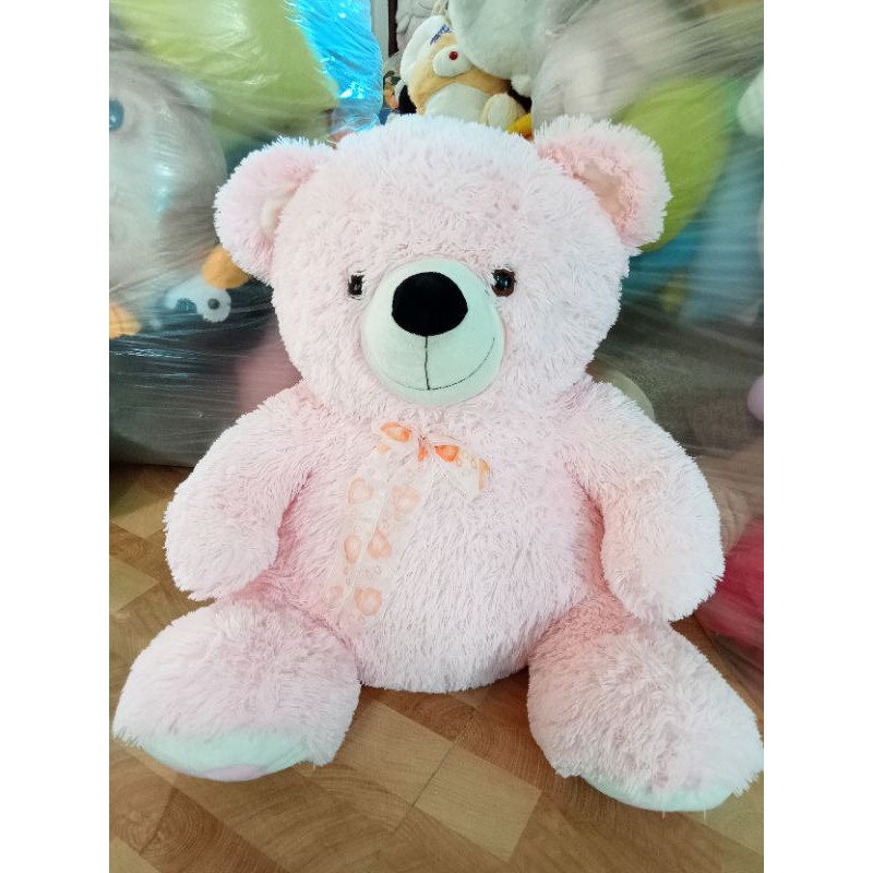 Teddy hồng ngồi 50cm