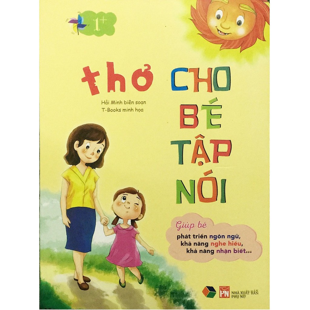Sách - Thơ Cho Bé Tập Nói ( Bìa cứng ) Gigabook