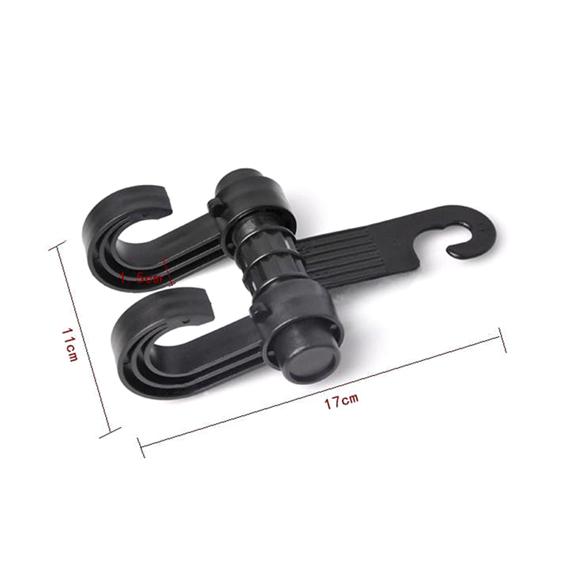 1 Móc Treo Đồ Gắn Sau Ghế Xe Hơi