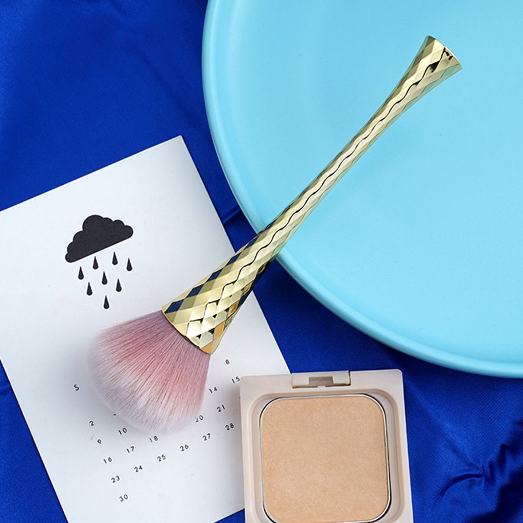 Cọ Trang Điểm Phấn Má Hồng / Tạo Khối Nhẹ Chống Trượt Có Thể Tái Sử Dụng