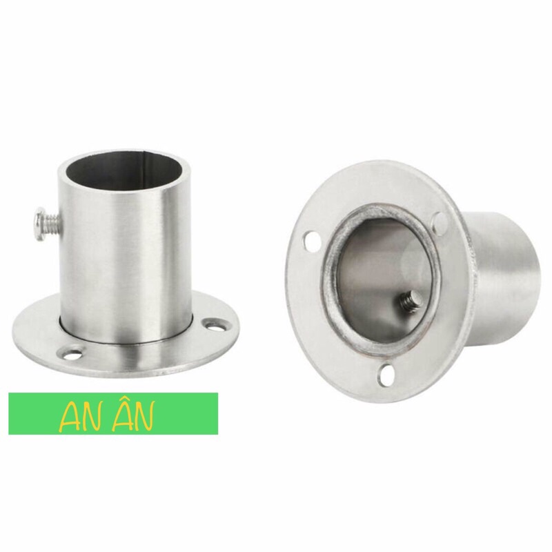 BÁT ĐỠ " TRÒN" THANH TRÒN INOX