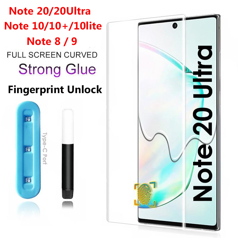 Keo UV Note20 Note20Ultra Note10 Note10Lite Note10 + Note9 Note8 Samsung Galaxy