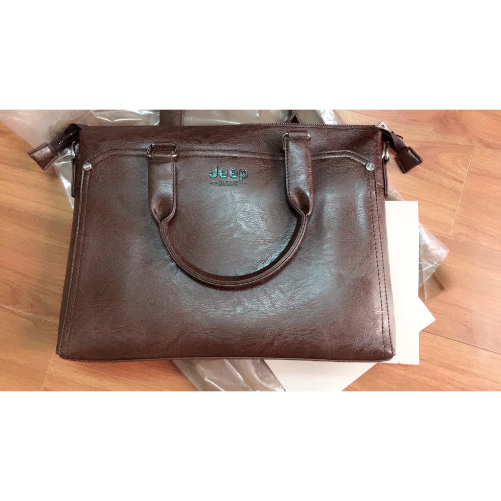 Túi công sở cao cấp JEEP BULUO, Kích thước sản phẩm: 38x28x10 cm. Cặp xách laptop | BigBuy360 - bigbuy360.vn