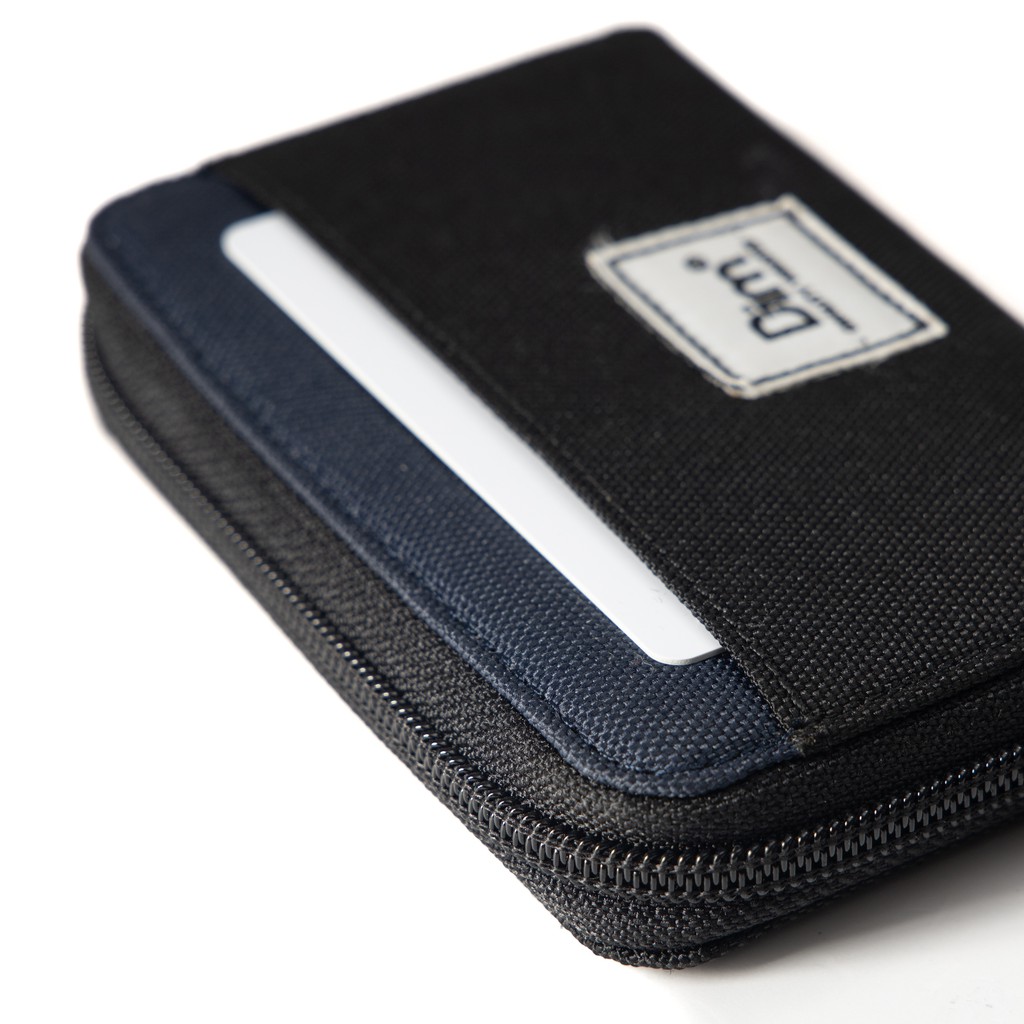 Ví Đựng Thẻ DIM Mini Zip Wallet ( Thiết Kế Tối Giản, Đựng Tối Đa 7 - 10 Thẻ, Vừa CMND - GTX, 1 Ngăn Đựng Tiền) | BigBuy360 - bigbuy360.vn