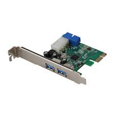 Card chuyển đổi PCI-E 2 cổng USB 3.0