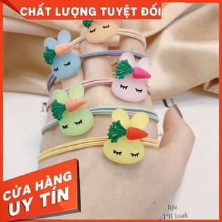 [CỰC HOT] Dây cột tóc thỏ con CT35 KD003D