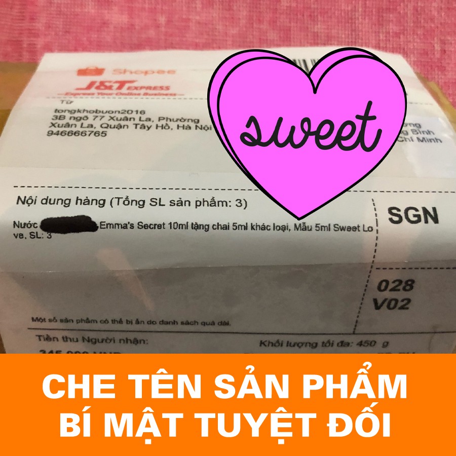 Combo nước hoa vùng kín Emma's Secret và bao cao su Durex | BigBuy360 - bigbuy360.vn