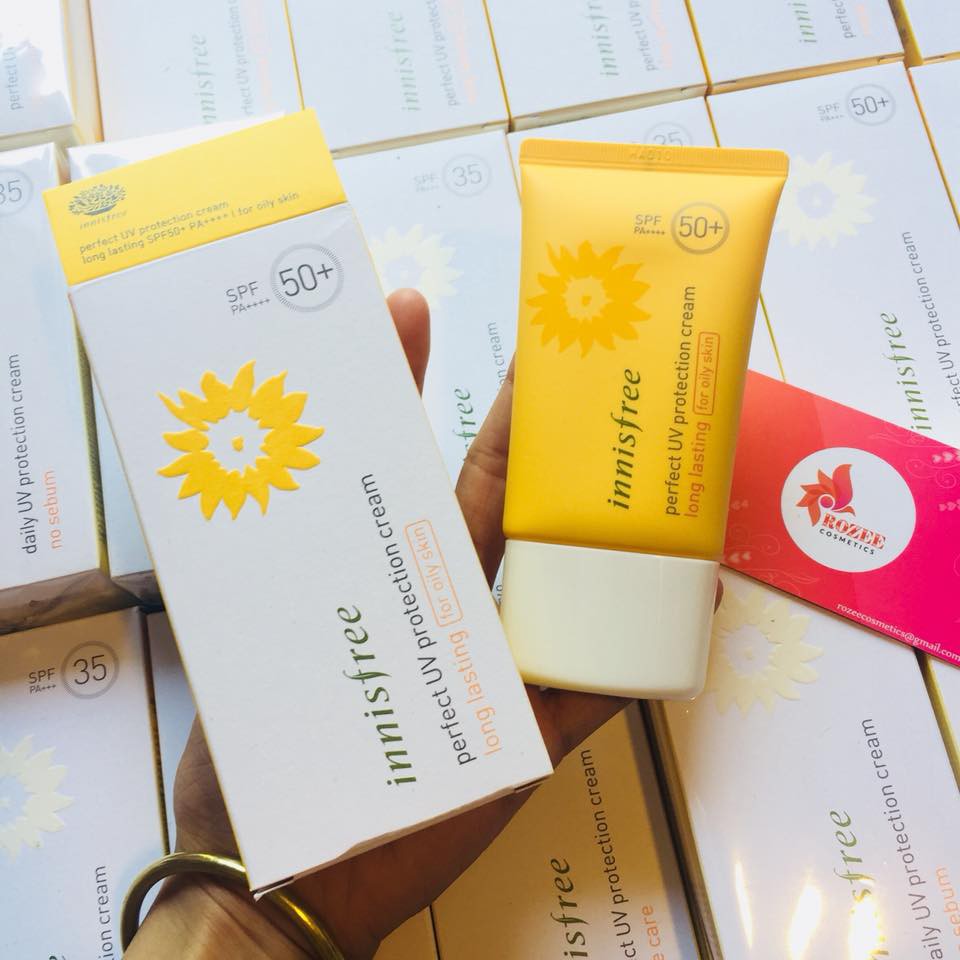 Kem chống nắng Innisfree chính hãng 50ml (đủ loại) | BigBuy360 - bigbuy360.vn