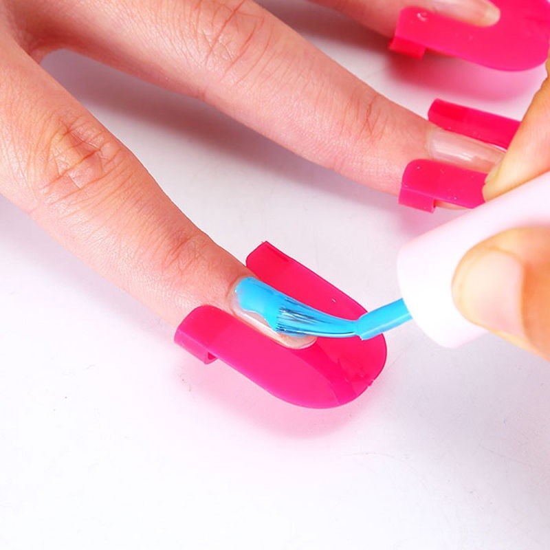 (Hàng Mới Về) Keo Chống Lem Sơn Móng Tay Diy Cho Nữ
