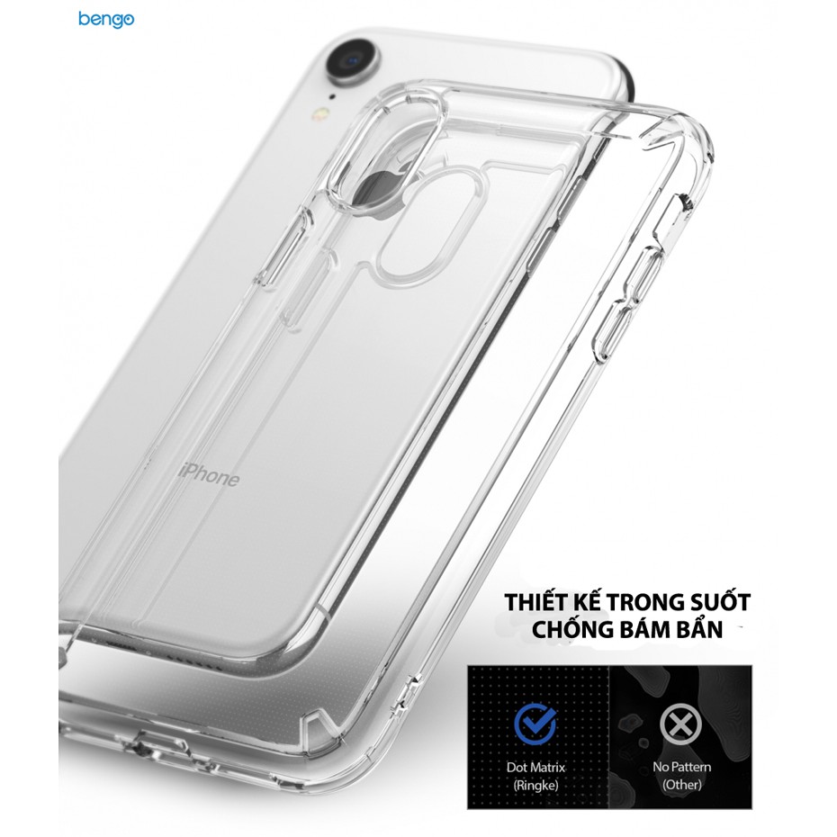 Ốp lưng dành cho iP Xr RINGKE Fusion
