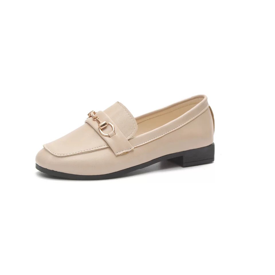 Giầy Moca Khoá Cài Ngang Xinh Xắn | BigBuy360 - bigbuy360.vn