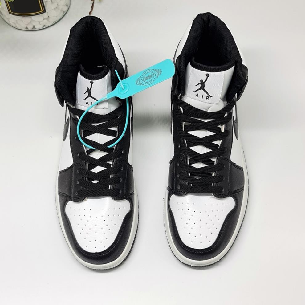 Giày JD Đen Trắng cao cổ | BigBuy360 - bigbuy360.vn