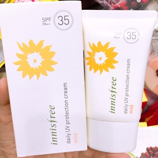 Kem chống nắng INNISFREE MILD daily UV protection cream SPF35