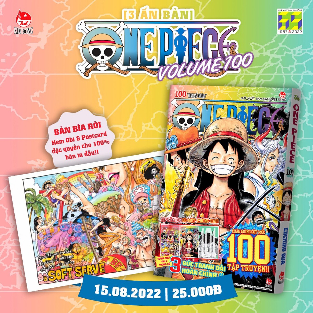 Card ONEPIECE 100