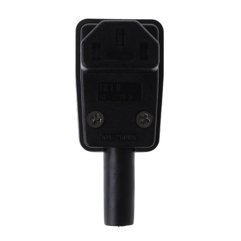 Phích Cắm Nguồn SUN C13 IEC 320 90 Chuyên Dụng° Đầu Nối Dây Cáp 250V 10A C13 Female