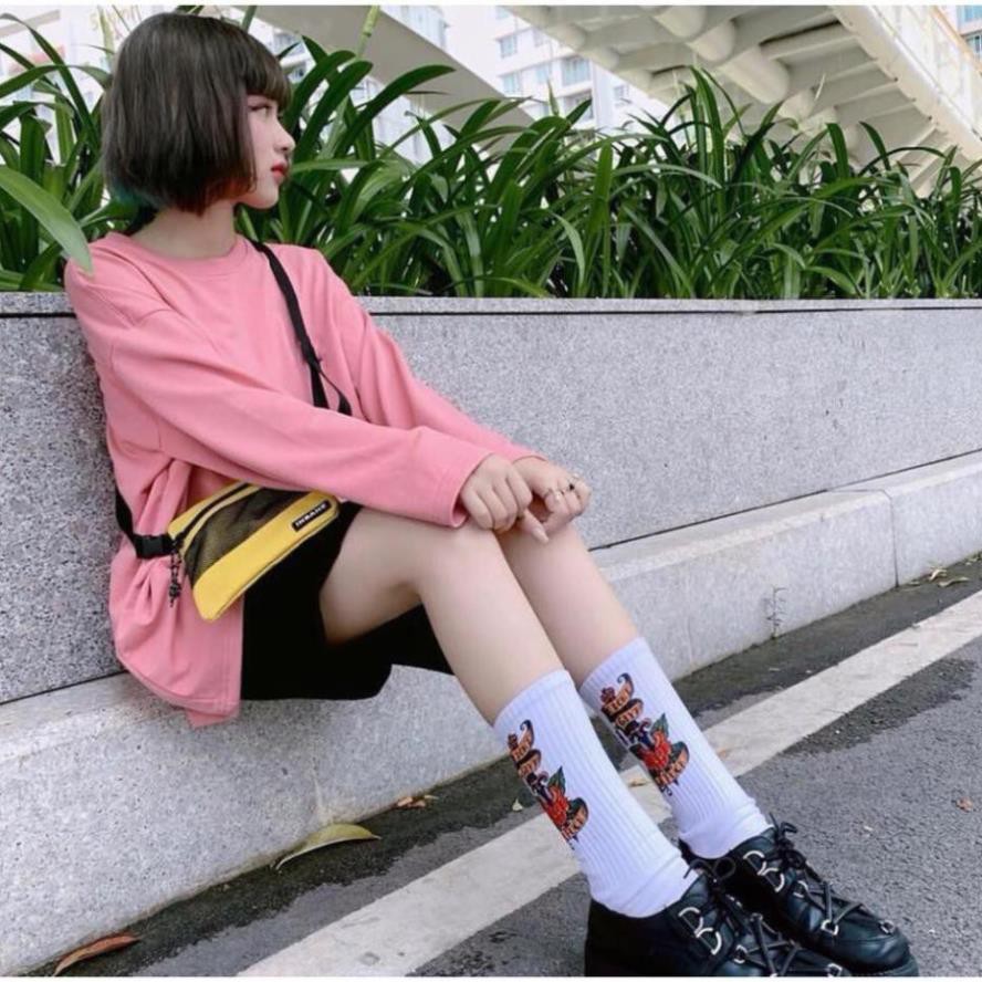 Áo Dài Tay TRƠN 4 Màu UNISEX