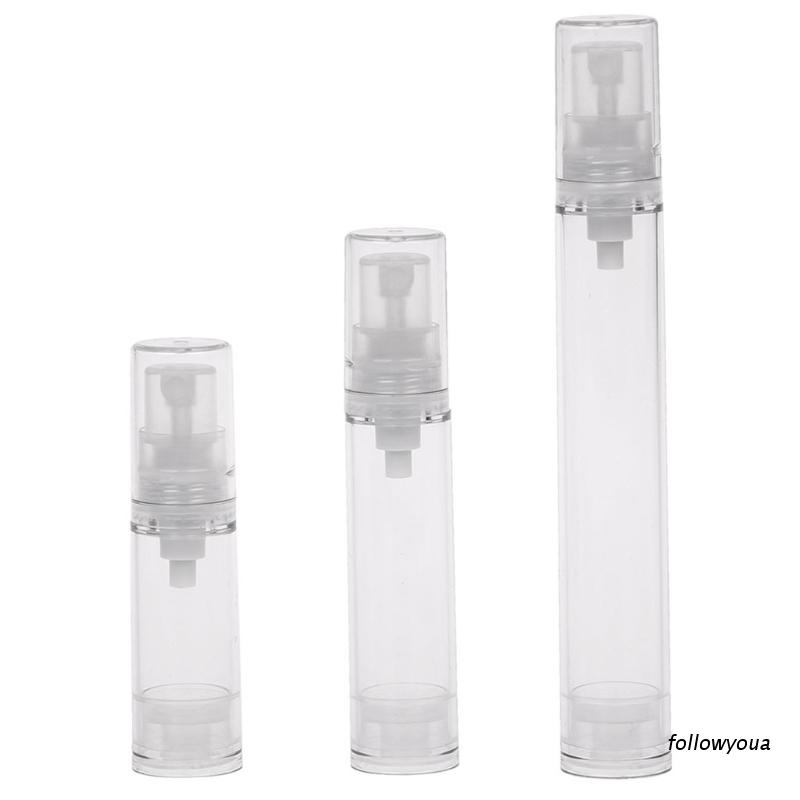 Chai chiết nước hoa dạng xịt 5/ 10/ 15ml tiện dụng mang theo du lịch