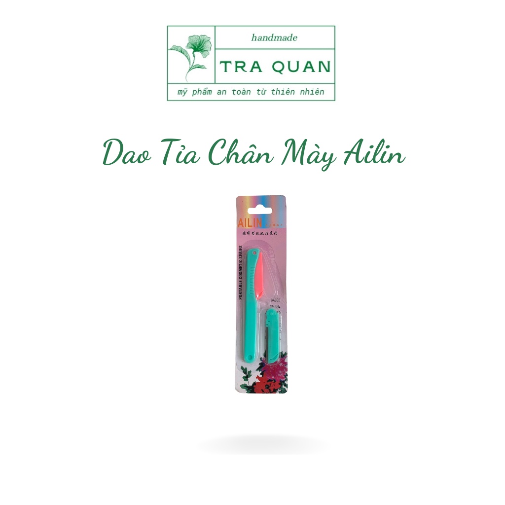 Dụng Cụ Tỉa Cạo Định Dạng Lông Mày Ailin