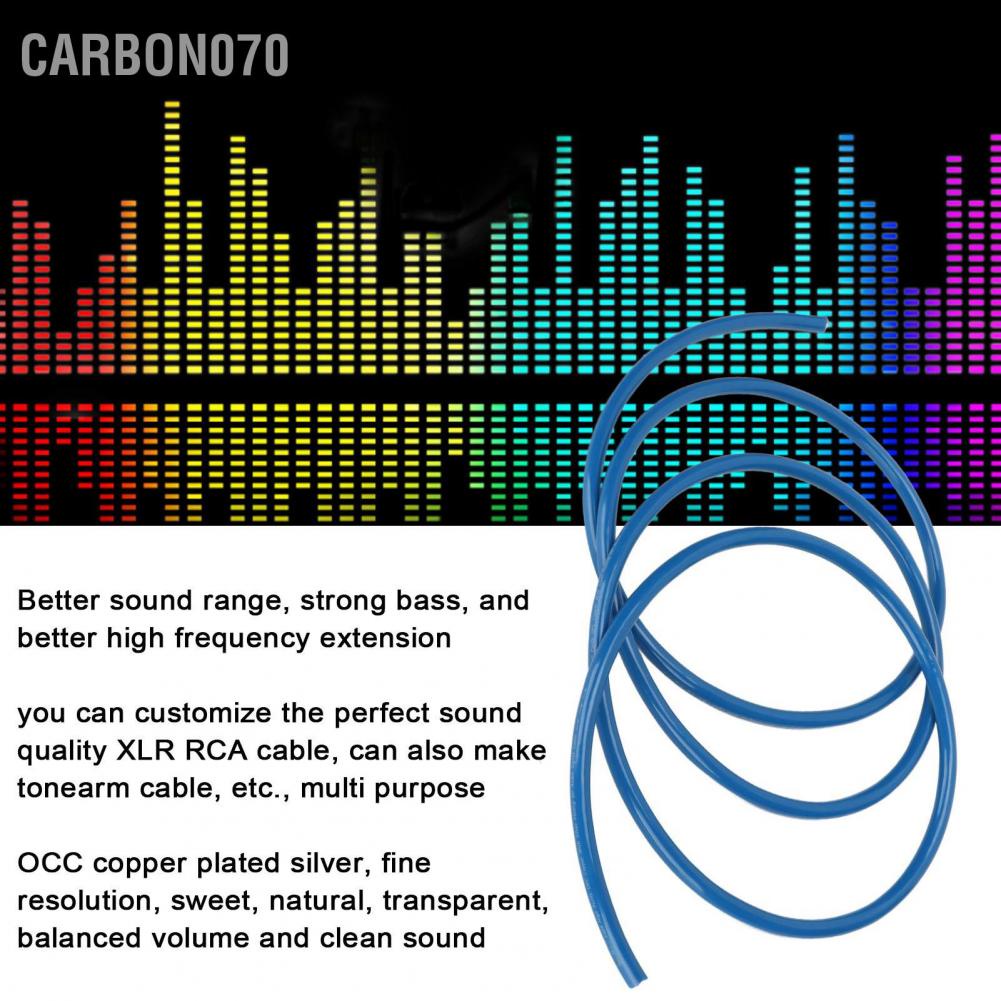 [Hàng Sẵn] X404 Dây loa HiFi 2m / 6 6ft 4 lõi Mạ bạc RCA XLR Kết nối loa cho bộ khuếch đại CD【Carbon070】