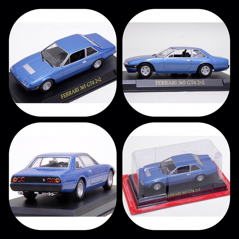 Xe mô hình - Siêu xe Ferrari 1/43 Ixo altaya & delprado