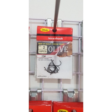 Lưỡi tôm Olive hàn quốc