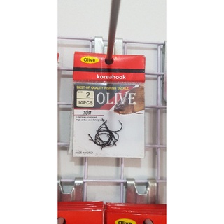 Lưỡi tôm Olive hàn quốc
