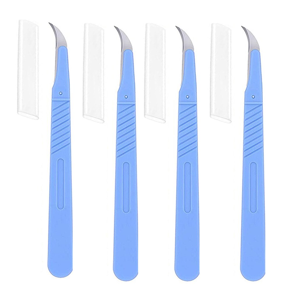 Set 1 / 2 / 4 Dụng Cụ Cắt Chỉ Cầm Tay Bằng Nhựa Chuyên Dụng