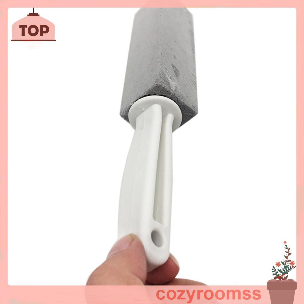 COZYR 2pcs Water Toilet Bowl Natural Pumice Stone Cleaner Brush Wand Cleaning Rod