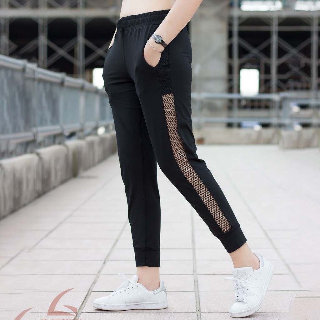 Quần thể thao Gladimax Jogger Mesh-Cloth thể thao mặc tập, di chơi...