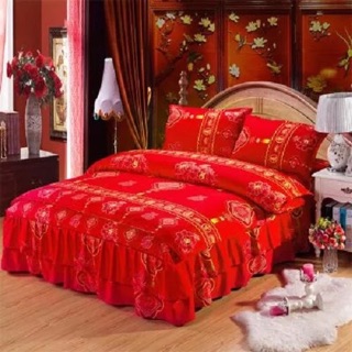 Bộ vỏ chăn ga gối