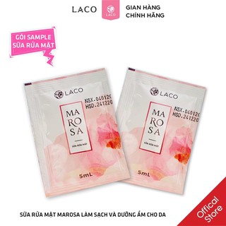 Gói Sample Sữa Rửa Mặt Marosa