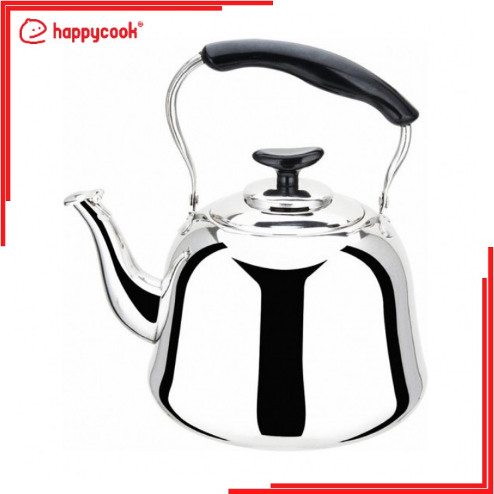 Ấm đun nước inox Happy Cook HGK