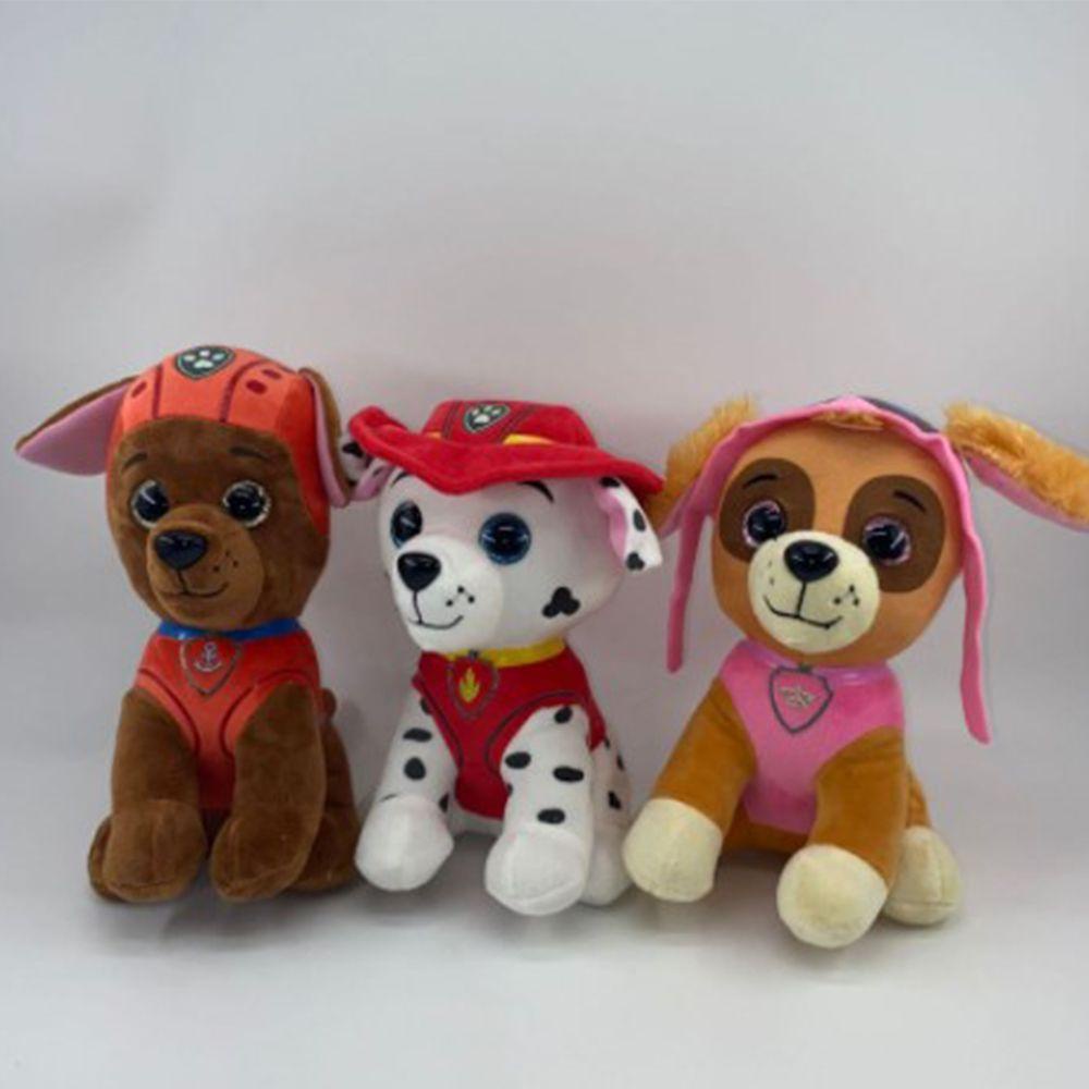 Thú Nhồi Bông Hình Chân Chó Hoạt Hình 25cm