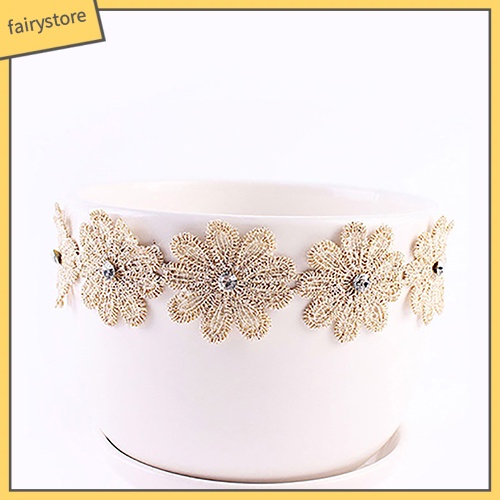 Băng Đô Đính Hoa Xinh Xắn Cho Bé Gái