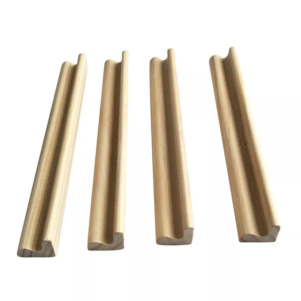 Khay Gỗ Đựng Domino 4 Ngăn Tiện Lợi
