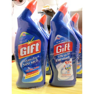 Nước tẩy Toilet Gift đậm đặc 600ml