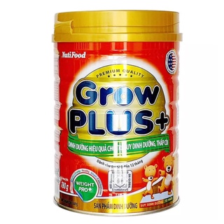 Sữa Bột NUTI GROW PLUS đỏ 900g
