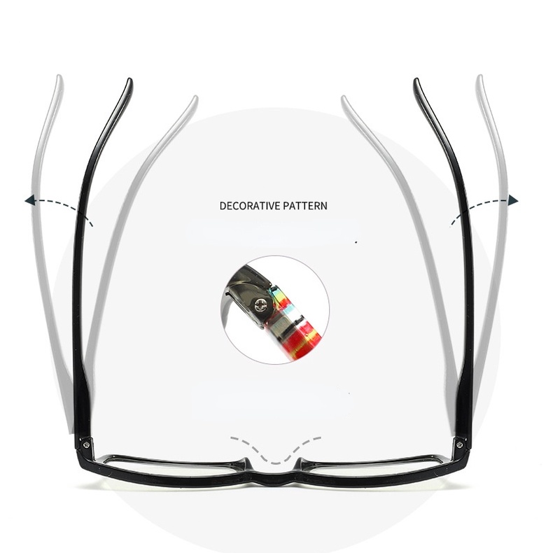 Thời trang Chống lão thị cho Nam và Nữ Kính viễn thị Thoải mái Đọc sách Xem Điện thoại Kính đọc sách UV400