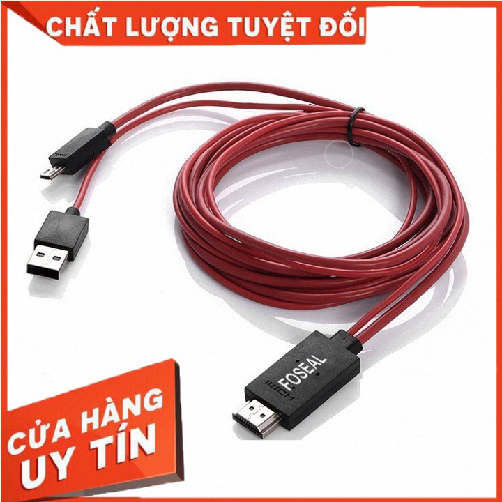 Cáp HDMI Kết Nối Từ Điện Thoại Sang TiVi HD Tốt Rẻ |KhanhSky