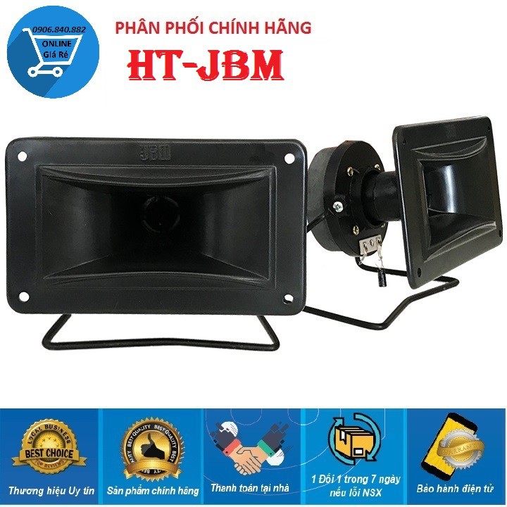 Cặp 2 loa treble Thumder HT JBM họng chữ nhật