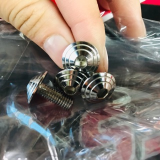 Ốc thái inox bắt dàn áo các loại xe !!!