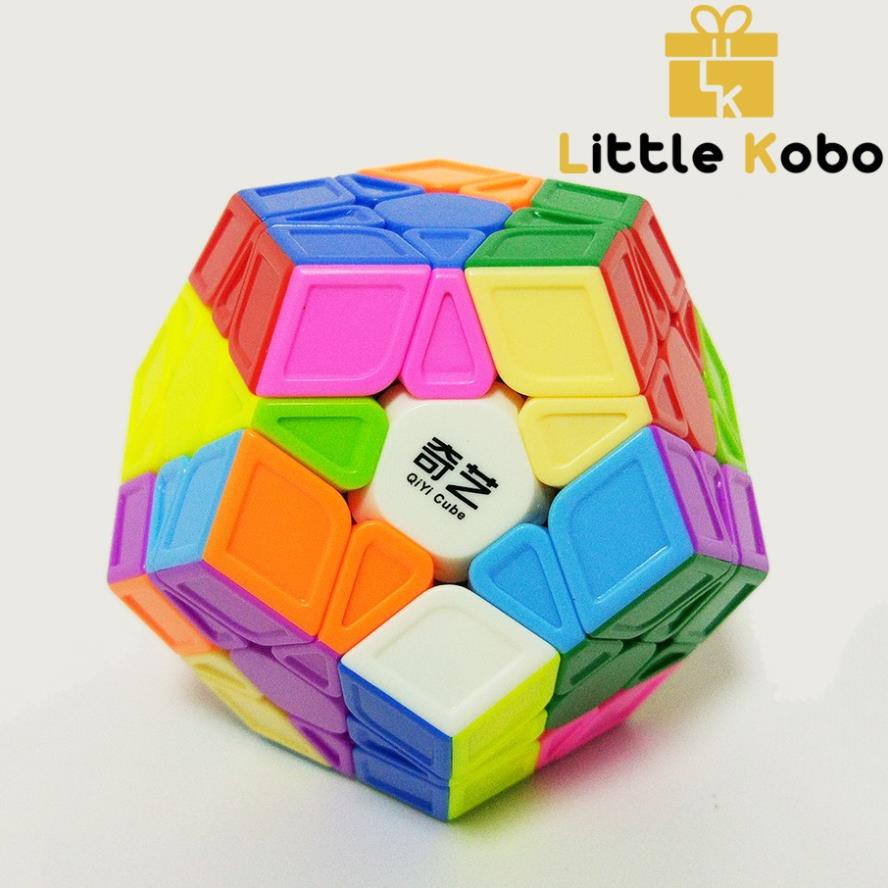 [FREE SHIP] Rubik Megaminx QiYi QiHeng S Stickerless Rubik 12 Mặt Khối Lập Phương Rubik