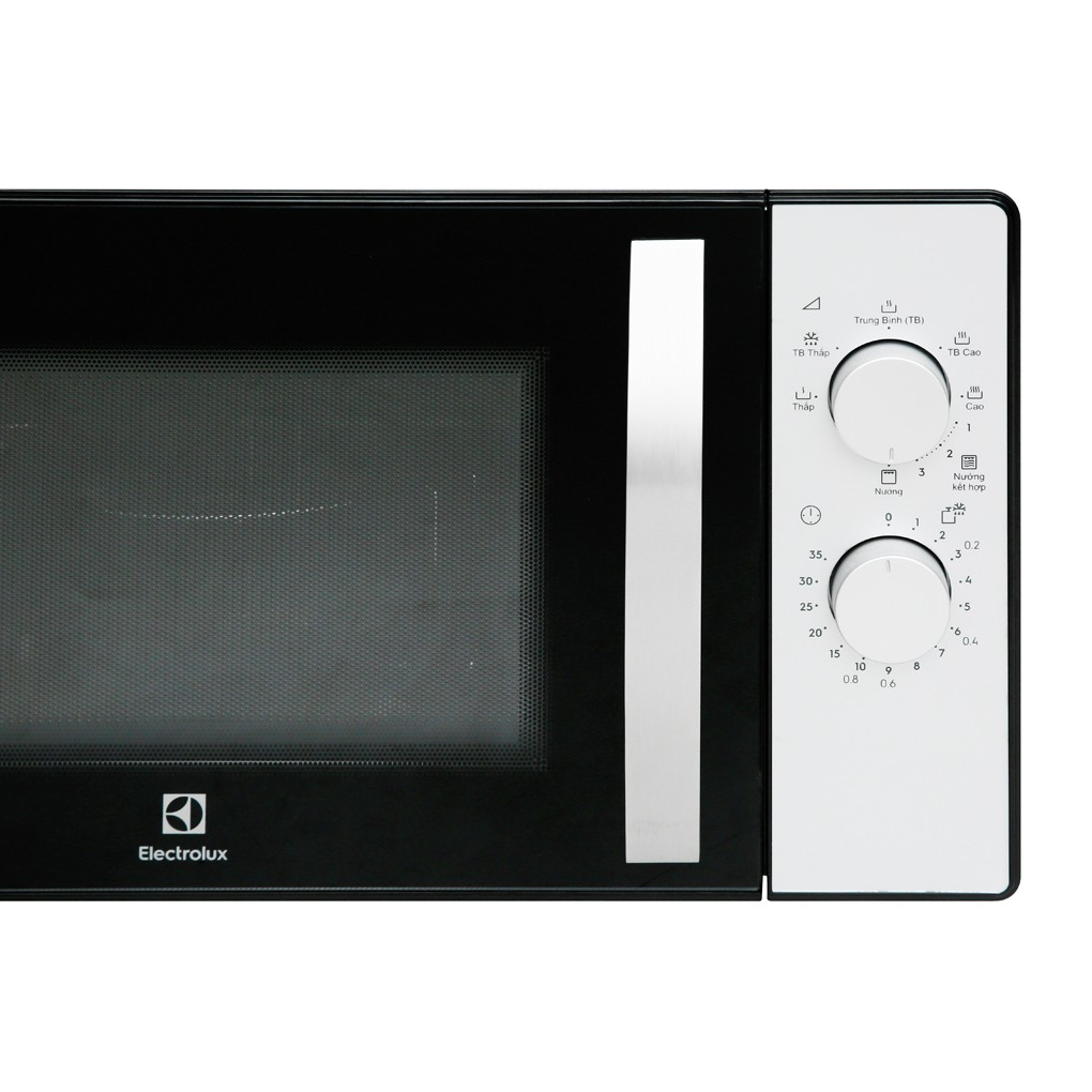 Lò vi sóng có nướng Electrolux EMG23K38GB 23L (Đen) - Hàng Chính Hãng