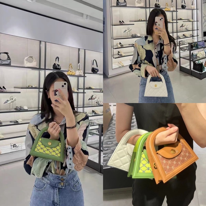 Túi mini hoạ tiết vintage