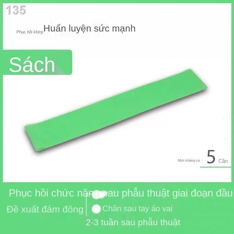 【2021】Tập phục hồi chức năng cổ chân bong gân băng thun bàn sau khi bị gãy xương gót sức cản Achilles dây chằng luyện ph