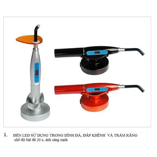 Đèn led dùng trong đính đá, đắp khểnh và trám răng